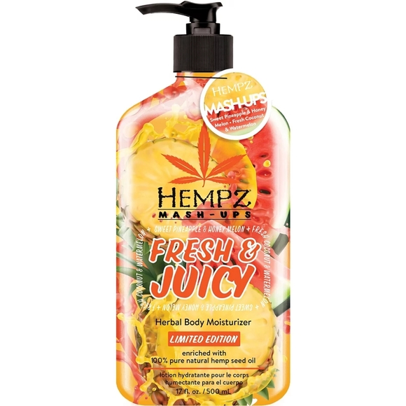 Hempz Other - LE Hempz Fresh&Juicy Mash-Up Body Moisturizer